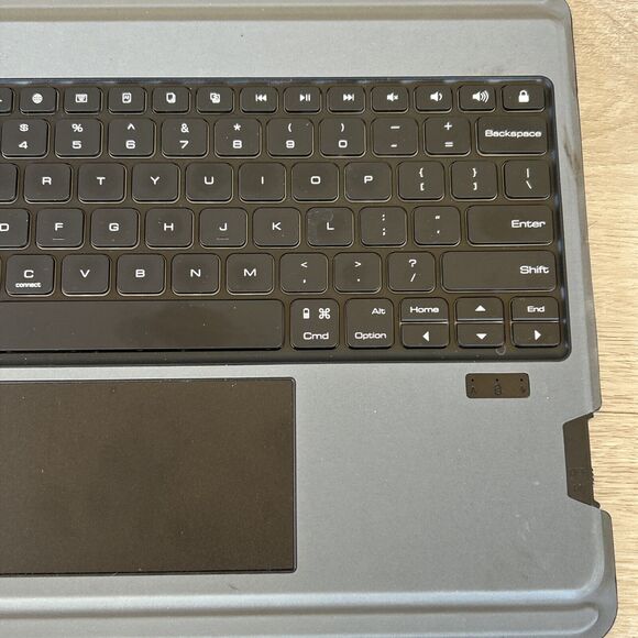 Nillkin iPad Air 13” 2024 (M2) Keyboard Case, iPad Pro 12.9 Case With Keyboard - Picture 5 of 15